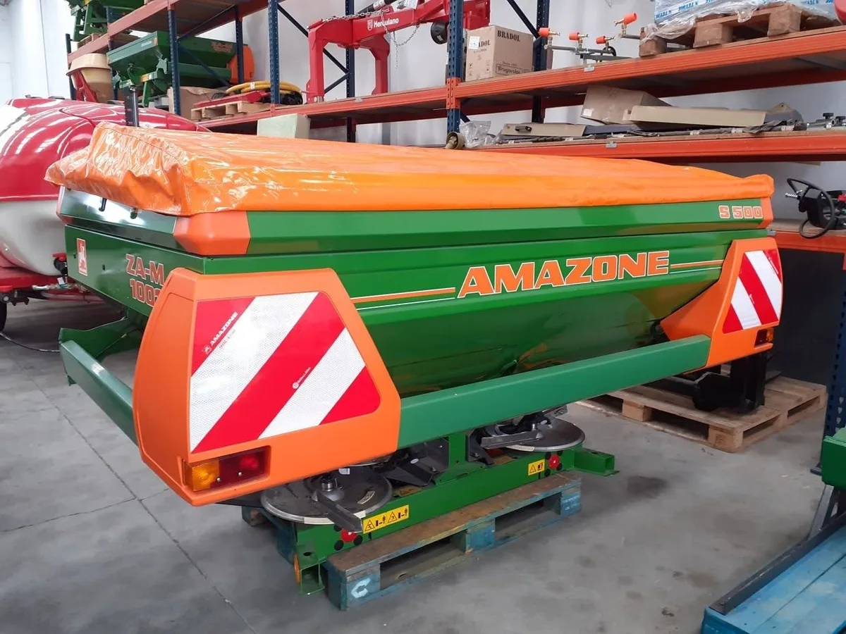 Amazone ZA-M 1000 abonadora centrífuga