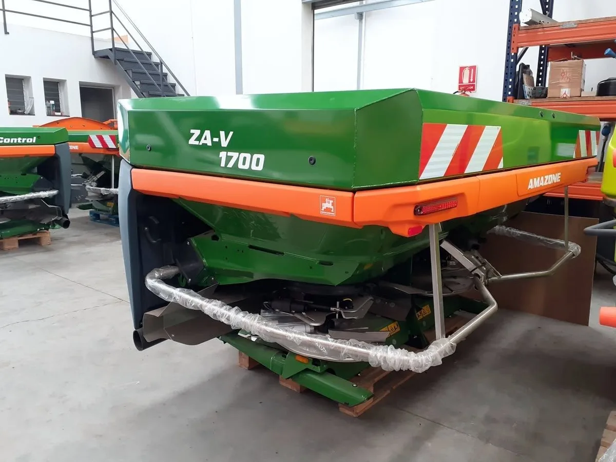 Amazone ZA-V 1700 abonadora centrífuga