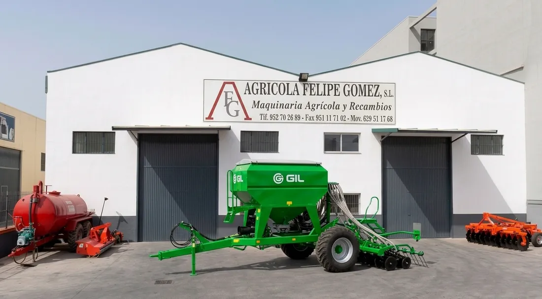 Nave de Agrícola Felipe Gómez en el Polígono Industrial de Antequera